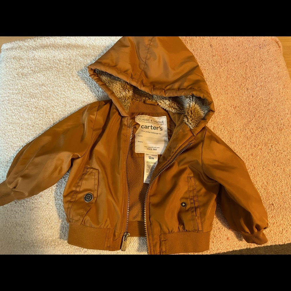 **SOLD**Carter’s Jacket